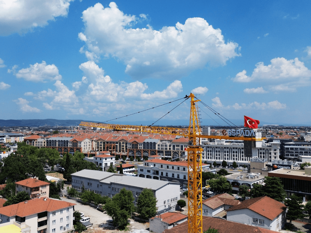 Gergili kiralık kule vinç teklifi